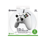 NACON EVOL-X WIRED CONTROLLER PC/XBOX/XBSX WHITE IGRALNI PLOŠČEK