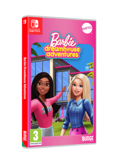 Barbie Dreamhouse Adventures (Nintendo Switch)