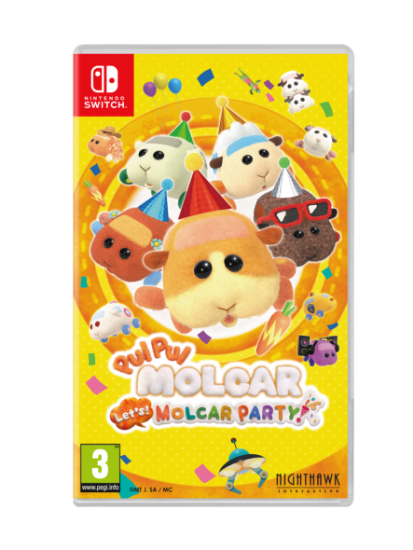 Pui Pui Molcar Let's! Molcar Party! (SWITCH)