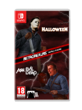 Halloween And Ash Vs Evil Dead Retrorealms Double Feature (Nintendo Switch)