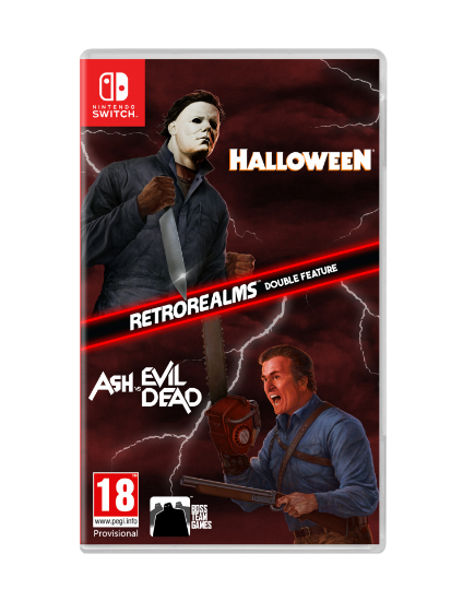 Halloween And Ash Vs Evil Dead Retrorealms Double Feature (Nintendo Switch)