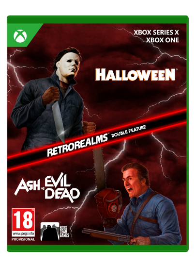 Halloween And Ash Vs Evil Dead Retrorealms Double Feature (XBOX)