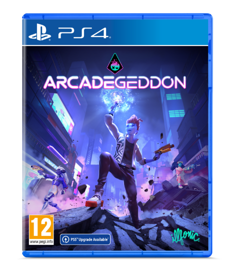 Arcadeggedon (Playstation 4)