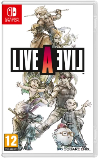 Live A Live (Nintendo Switch)