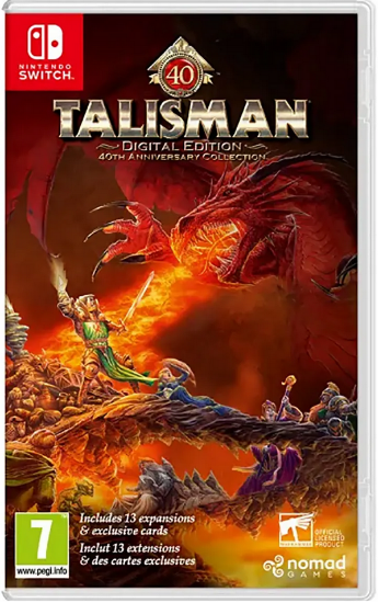 Talisman - 40th Anniversary Edition (Nintendo Switch)