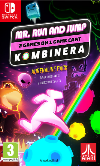 Mr. Run & Jump + Kombinera Adrenaline (Nintendo Switch)