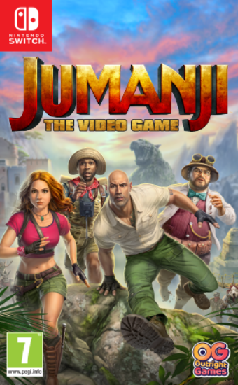 Jumanji: The Video Game (Nintendo Switch)