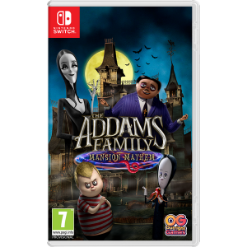 The Addams Family: Mansion Mayhem (Nintendo Switch)