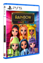  RAINBOW HIGH: RUNWAY RUSH (Playstation 5)