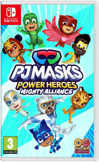 Pj Masks Power Heroes: Mighty Alliance (Nintendo Switch)