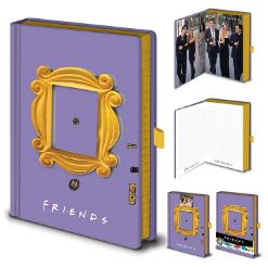 PYRAMID FRIENDS (FRAME) PREMIUM NOTEBOOK BELEŽKA