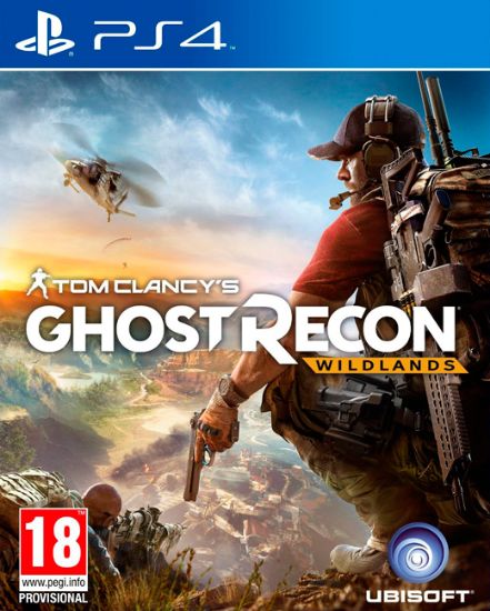 Tom Clancy's Ghost Recon: Wildlands (PS4)