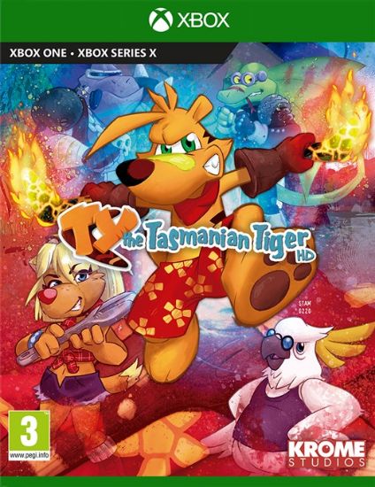 TY the Tasmanian Tiger HD (Xbox One)