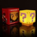 SVETILKA SUPER MARIO MINI QUESTION BLOCK PALADONE