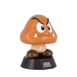 SVETILKA SUPER MARIO GOOMBA 3D PALADONE