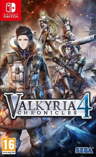 Valkyria Chronicles 4 Launch Edition (Switch)