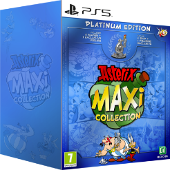 KOLEKCIJA ASTERIX MAXI - PLATINUM EDITION