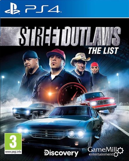 Street Outlaws: The List (PS4)