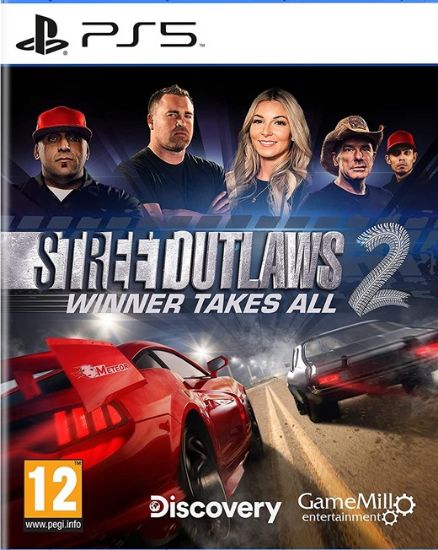 Street Outlaws 2: Winner Takes All (PS5)