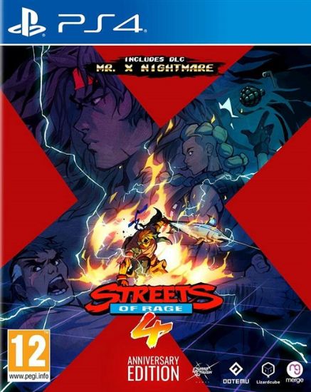 Streets of Rage 4 - Anniversary Edition (PS4)