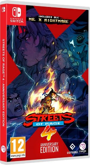 Streets of Rage 4 - Anniversary Edition (Nintendo Switch)