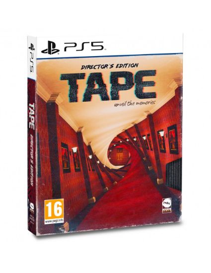 TAPE: Unveil the Memories - Director’s Edition (Playstation 5)