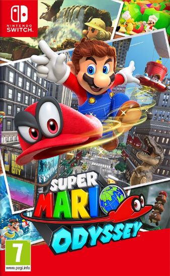 Super Mario Odyssey (Nintendo Switch)