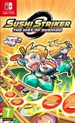 Sushi Striker: The Way of Sushido (Nintendo Switch)