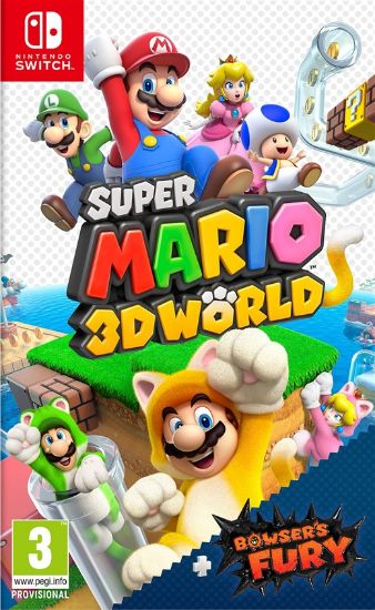 Super Mario 3D World + Bowser's Fury (Nintendo Switch)