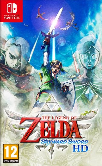 The Legend of Zelda: Skyward Sword HD (Nintendo Switch)