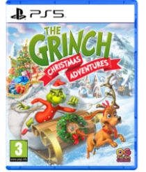 The Grinch: Christmas Adventures (Playstation 5)