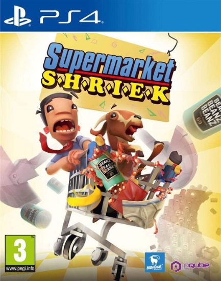 Supermarket Shriek (PS4)