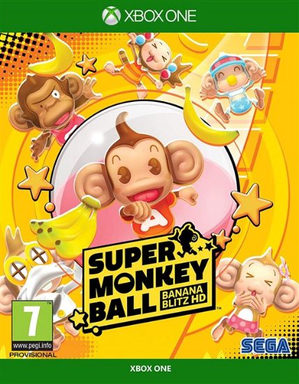 Super Monkey Ball: Banana Blitz HD (Xone)