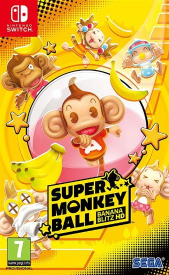 Super Monkey Ball: Banana Blitz HD (Switch)