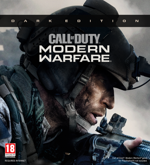 Call of Duty: Modern Warfare - Dark Edition (PS4)