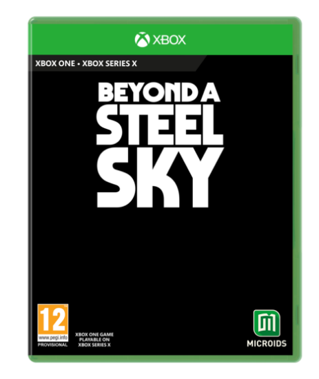 Beyond a Steel Sky - Steelbook Edition (Xbox One & Xbox Series X)