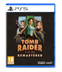 Tomb Raider I-III Remastered Starring Lara Croft (Playstation 5)