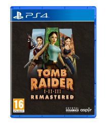 Tomb Raider I-III Remastered Starring Lara Croft (Playstation 4)