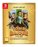 Tomb Raider I-III Remastered Starring Lara Croft - Deluxe Edition (Nintendo Switch)