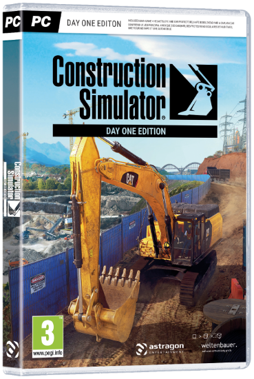 Construction Simulator - Day One Edition (PC)