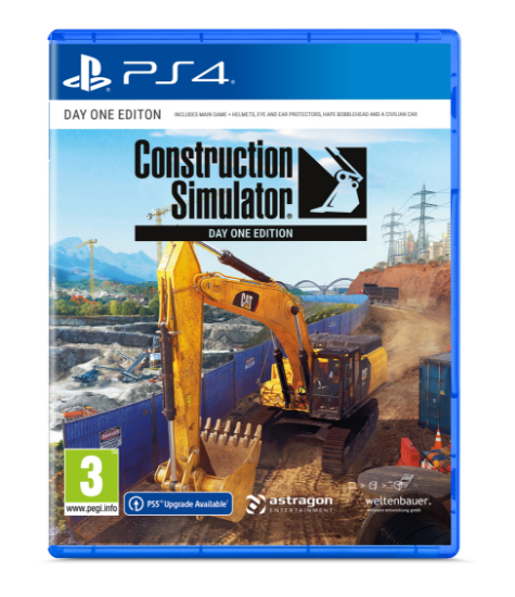 Construction Simulator - Day One Edition (Playstation 4)