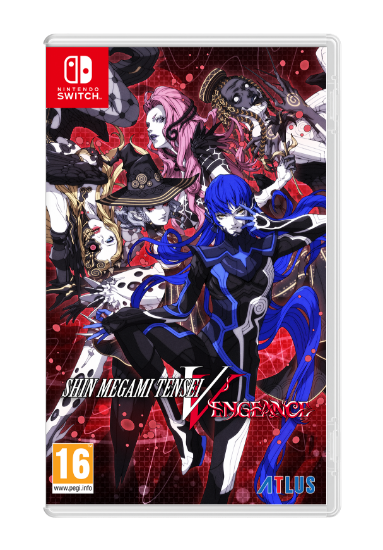 Shin Megami Tensei V: Vengeance (Nintendo Switch)