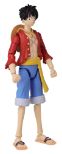 BANDAI ANIME HEROES ONE PIECE - MONKEY D. LUFFY