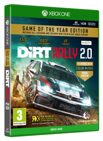 DiRT Rally 2.0 Game of the Year Edition (Xone)