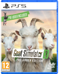 Goat Simulator 3 - Pre-Udder Edition (Playstation 5)