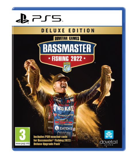 Bassmaster - Fishing Deluxe (Playstation 5)