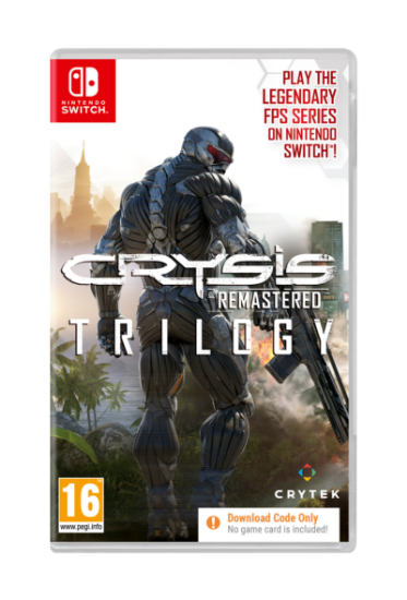 Crysis Remastered Trilogiy (CIAB) (Nintendo Switch)