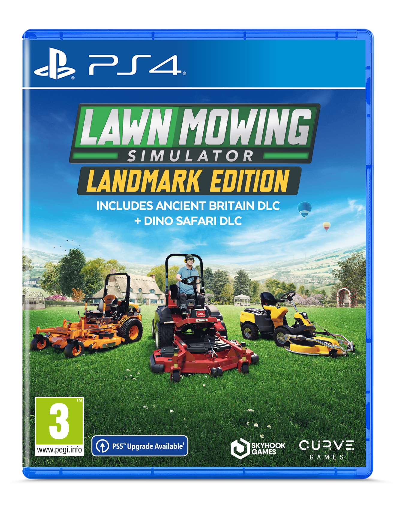 Lawn Mowing Simulator - Landmark Edition (Playstation 4)