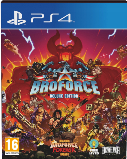 Broforce- Deluxe Edition (Playstation 4)