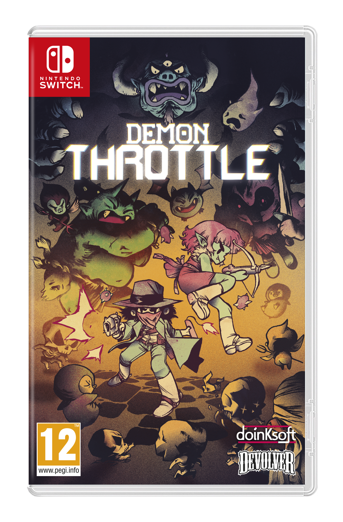 Demon Throttle (Nintendo Switch)